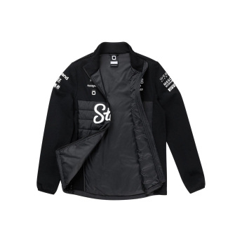 Stake Kick Sauber muška jakna Drivers Seasonal black F1 Team 2024