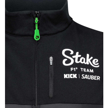 Stake Kick Sauber muška jakna Drivers Seasonal black F1 Team 2024
