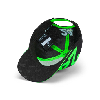 Stake Kick Sauber kapa za bejzbol Drivers Zhou Guanyu green-black F1 Team 2024