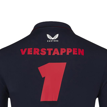 Red Bull Racing muška polo majica Driver Max Verstappen blue F1 Team 2024
