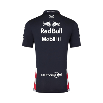 Red Bull Racing muška polo majica America Race navy F1 Team 2024