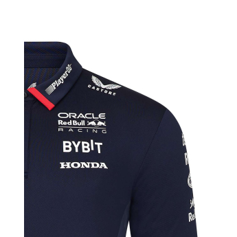 Red Bull Racing muška polo majica America Race navy F1 Team 2024