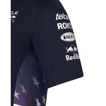 Red Bull Racing muška polo majica America Race navy F1 Team 2024