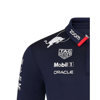 Red Bull Racing muška polo majica America Race navy F1 Team 2024