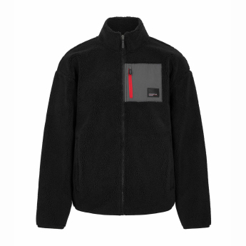Porsche Motorsport muška majica Half Zip black 2024