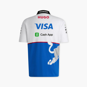 AlphaTauri muška polo majica blue F1 Team 2024
