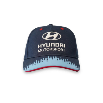 Hyundai Motorsport dječja baseball kapa sa šiltom Driver navy 2024