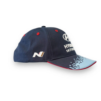 Hyundai Motorsport dječja baseball kapa sa šiltom Driver navy 2024