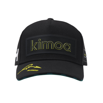 Aston Martin kapa za bejzbol Patch Alonso Kimoa black F1 Team 2025