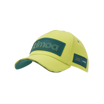 Aston Martin kapa za bejzbol Patch Alonso Kimoa yellow F1 Team 2025