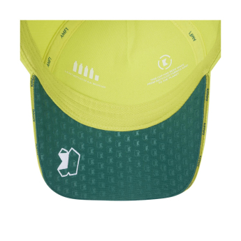 Aston Martin kapa za bejzbol Patch Alonso Kimoa yellow F1 Team 2025