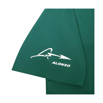 Aston Martin muška polo majica Minimal Alonso Kimoa green F1 Team 2025
