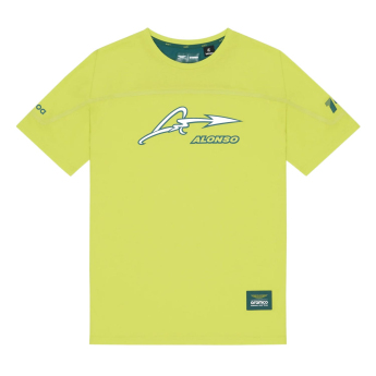 Aston Martin muška majica Band Alonso Kimoa F1 Team 2025
