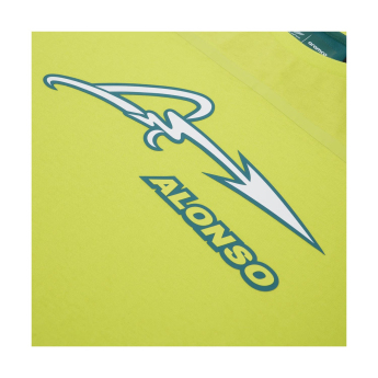 Aston Martin muška majica Band Alonso Kimoa F1 Team 2025