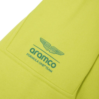 Aston Martin muška majica Patch Alonso Kimoa yellow F1 Team 2025
