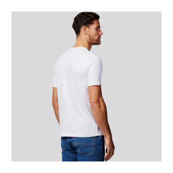 Mclaren Honda muška majica Essentials white F1 Team 2024