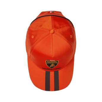 Lamborghini kapa za bejzbol Squadra Corse orange 2025
