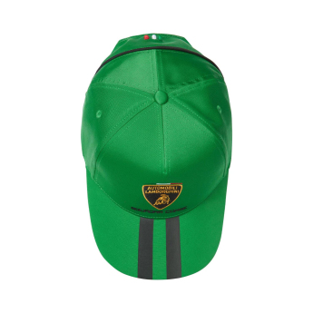 Lamborghini kapa za bejzbol Squadra Corse green 2025