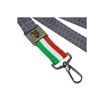 Lamborghini Okovratne trakice Squadra Corse grey 2024