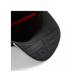 Toyota Gazoo Racing šilterica ravnog oboda Brim Logo black 2024