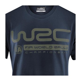 WRC championship muška majica Classic navy 2024