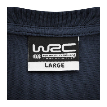 WRC championship muška majica Classic navy 2024