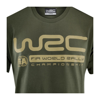 WRC championship muška majica Classic green 2024
