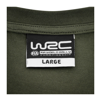 WRC championship muška majica Classic green 2024