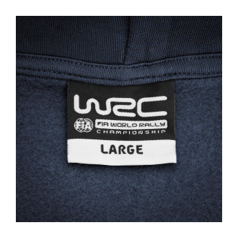 WRC championship muška majica s kapuljačom Classic navy 2024