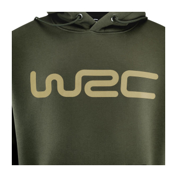 WRC championship muška majica s kapuljačom Classic green 2024