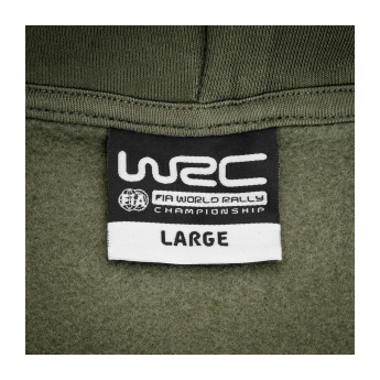 WRC championship muška majica s kapuljačom Classic green 2024