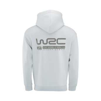 WRC championship muška majica s kapuljačom Zipper Classic grey 2024