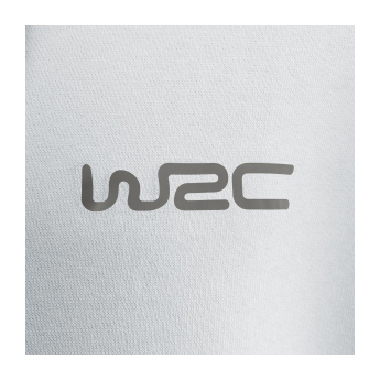 WRC championship muška majica s kapuljačom Zipper Classic grey 2024