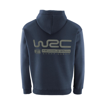 WRC championship muška majica s kapuljačom Zipper Classic navy 2024