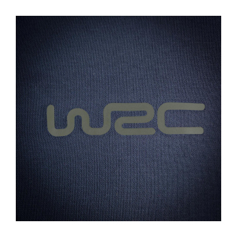 WRC championship muška majica s kapuljačom Zipper Classic navy 2024