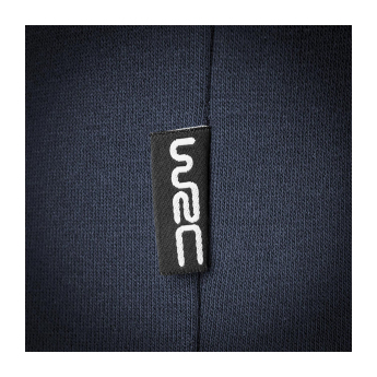 WRC championship muška majica s kapuljačom Zipper Classic navy 2024