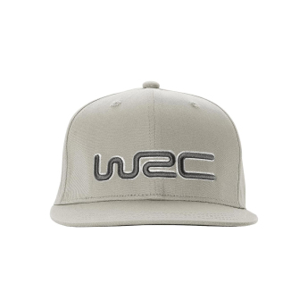 WRC championship šilterica ravnog oboda Classic grey 2024