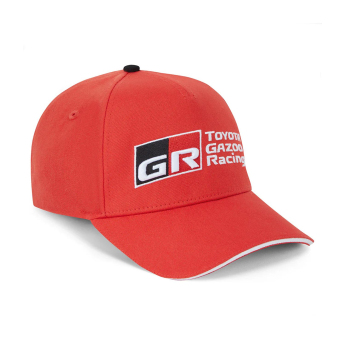 Toyota Gazoo Racing kapa za bejzbol Large Logo red 2024