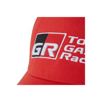 Toyota Gazoo Racing kapa za bejzbol Large Logo red 2024