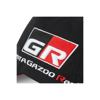 Toyota Gazoo Racing kapa za bejzbol Side Logo black 2024