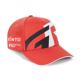 Toyota Gazoo Racing kapa za bejzbol RR red 2024