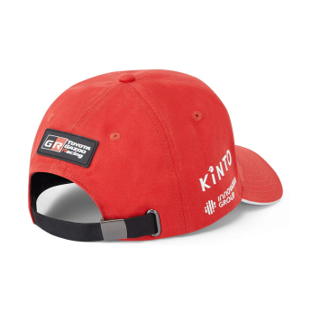Toyota Gazoo Racing kapa za bejzbol RR red 2024