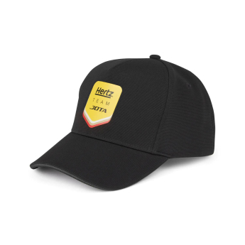 Hertz Team Jota čepice baseballová kšiltovka Logo black 2024