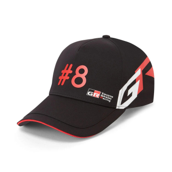 Toyota Gazoo Racing kapa za bejzbol WEC Car #8