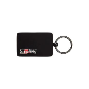 Toyota Gazoo Racing privjesak za ključeve GR Logo black 2024