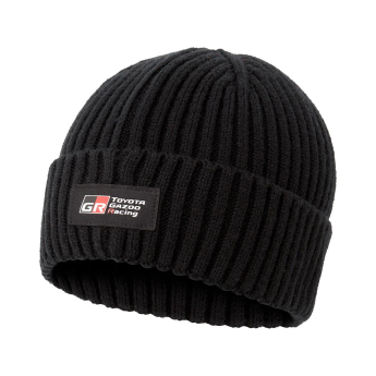 Toyota Gazoo Racing zimní čepice Badge black 2025
