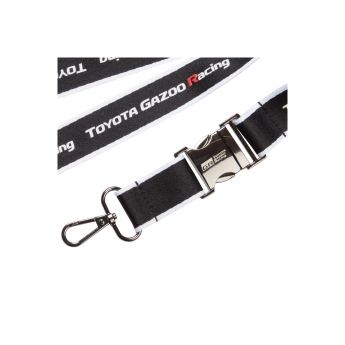 Toyota Gazoo Racing Okovratne trakice Logo balck 2024