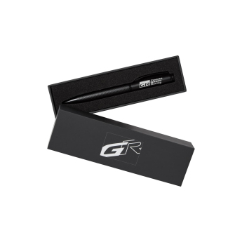 Toyota Gazoo Racing kemijska olovka GR Logo black 2024