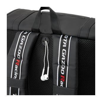 Toyota Gazoo Racing ruksak Adventure GR black 2024