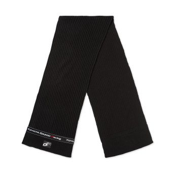 Toyota Gazoo Racing zimski šal GR Logo black 2024